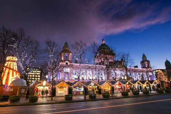 BT 5G Standalone network slicing Christmas market