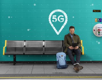 EE 5G London Underground