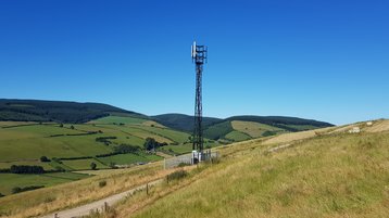 EE masts rural