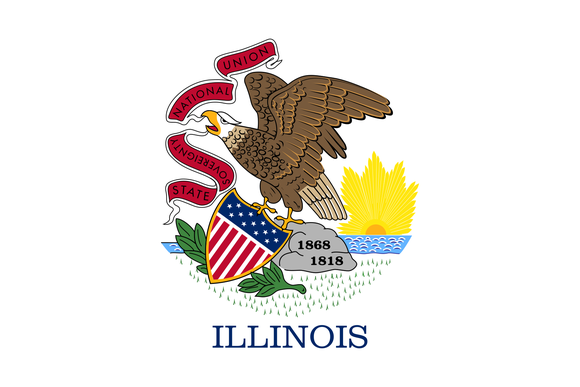 Flag of Illinois