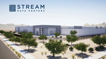 Stream campus in Goodyear - 3D render