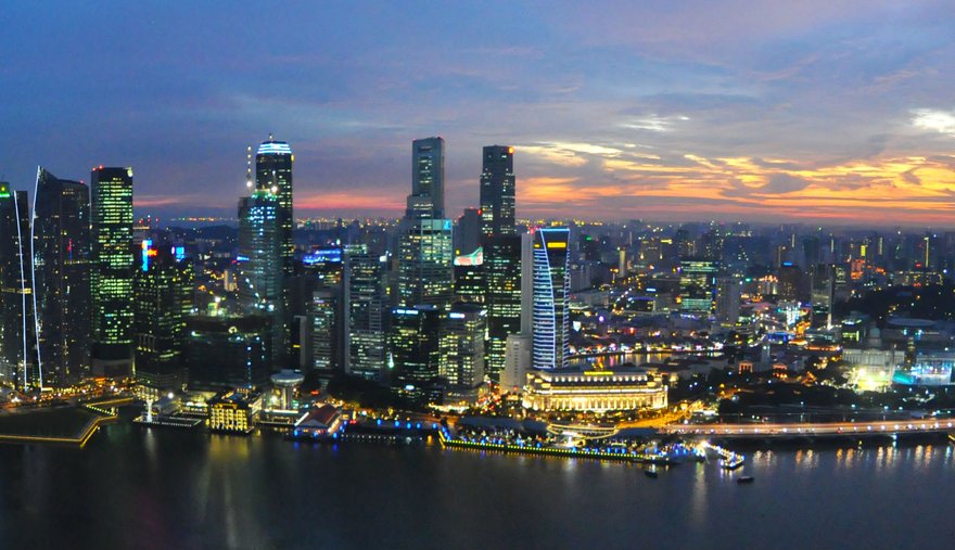 Singapore. Image courtesy of the Creative Commons.