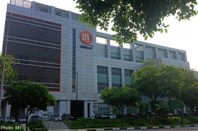 M1's new five storey building