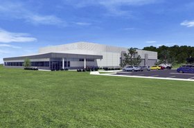 University Technology Center - 3D rendering
