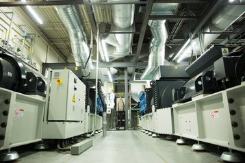 Inside Cogeco's Montreal data center