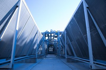 Inside Cogeco's Montreal data center