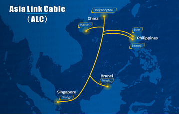 Singtel ALC map