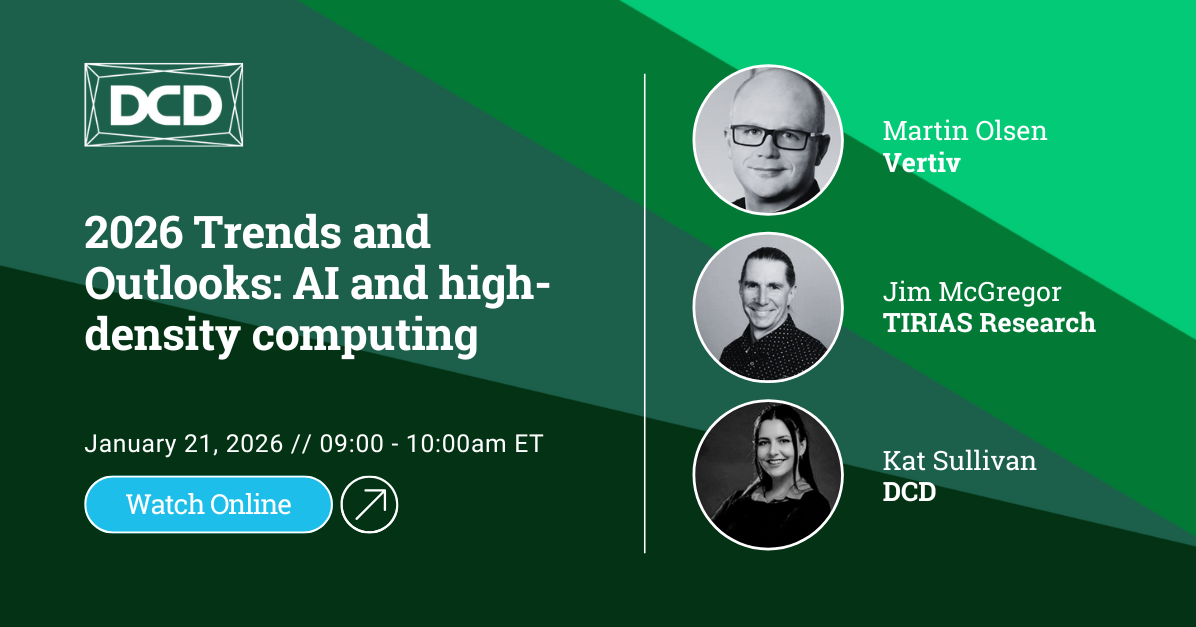 2026 Trends and Outlooks: AI and high-density computing - DCD