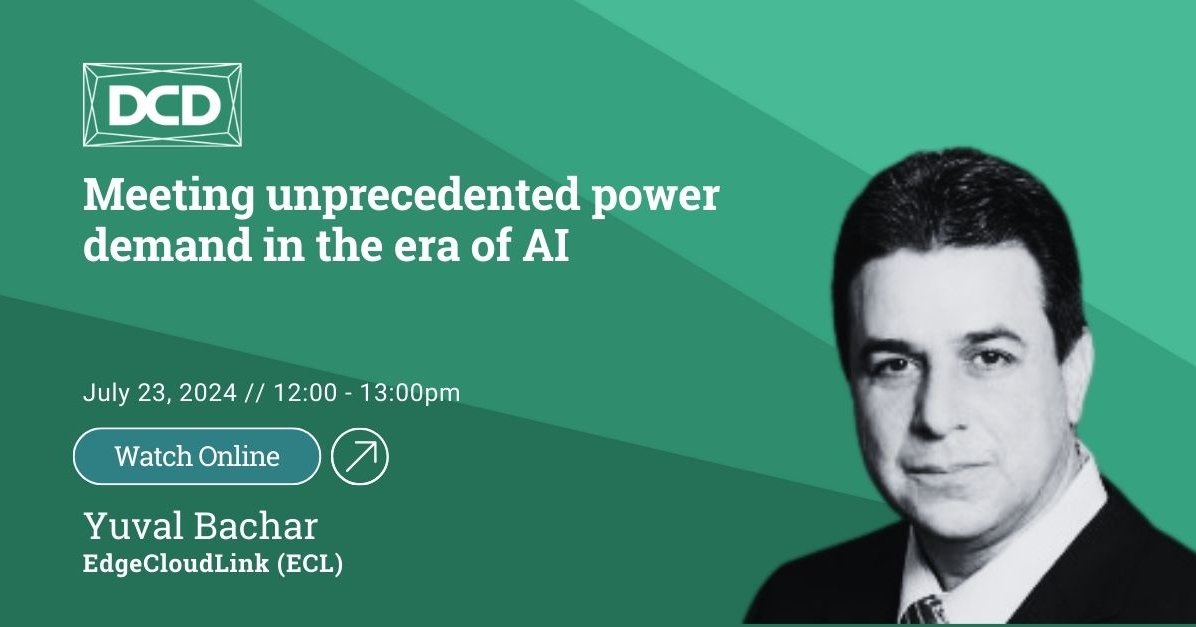 Meeting unprecedented power demand in the era of AI - DCD