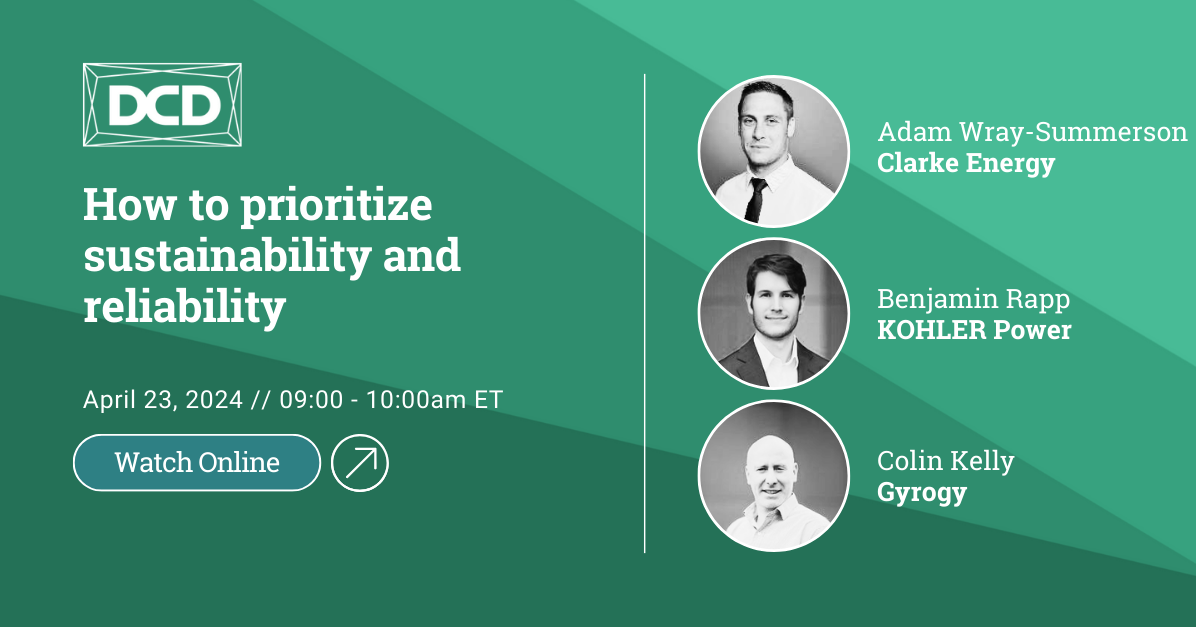 How to prioritize sustainability and reliability - DCD