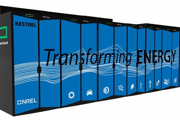 kestrel supercomputer