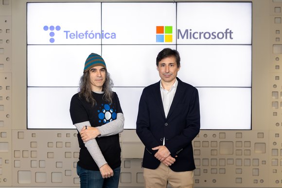 2025-02-20 Chema Alonso, Telefónica, y Paco Salcedo, Microsoft (1)