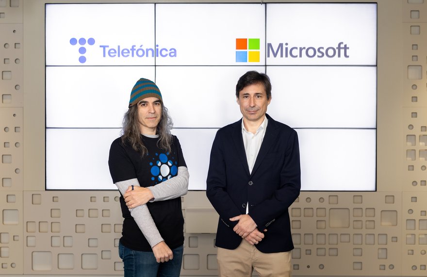 2025-02-20 Chema Alonso, Telefónica, y Paco Salcedo, Microsoft (1)
