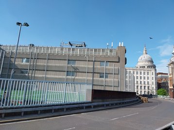 London BT Baynard House St Pauls