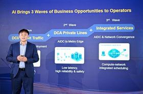Gavin Gu, president of Huawei’s Optical Transmission Network Domain at Network X