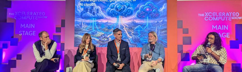Xcelerated compute ai cloud panel