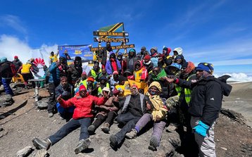 Huawei Mount Kilimanjaro