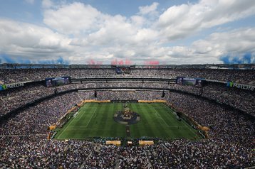General view inside the stadium prior to the FIFA Club World Cup 2025 Final match between Chelsea FC and Paris Saint-Germain at MetLife Stadium on July 13, 2025 in East Rutherford, New Jersey