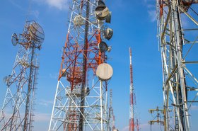 Mobile base stations, towers