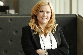 Microsoft's Australian managing director Pip Marlow