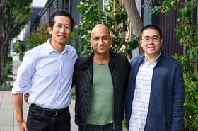TogetherAI leadership team