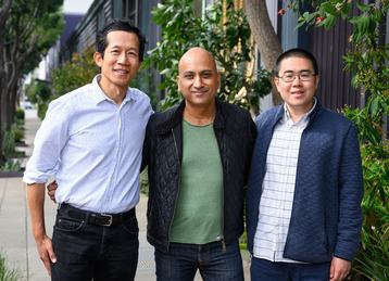 TogetherAI leadership team