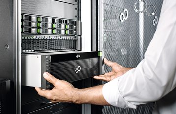 Fujitsu Eternus storage systems