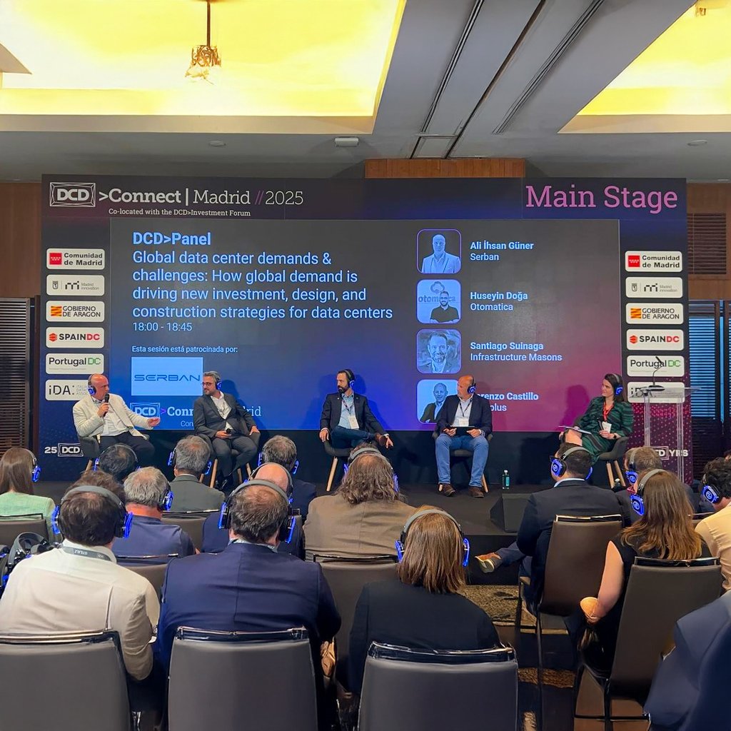 Serban DCD Connect Madrid 2025