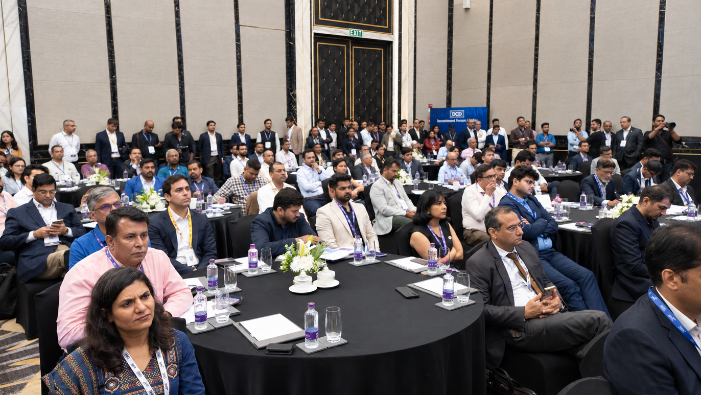 Packed investment room