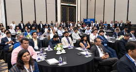 Packed investment room