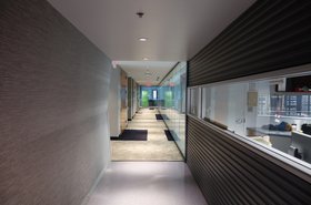Inside 365's colocation facility in Philadelphia, Pennsylvania