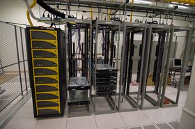 HP 3PAR storage racks