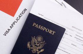 The outage has caused a backlog of passport and visa applications
