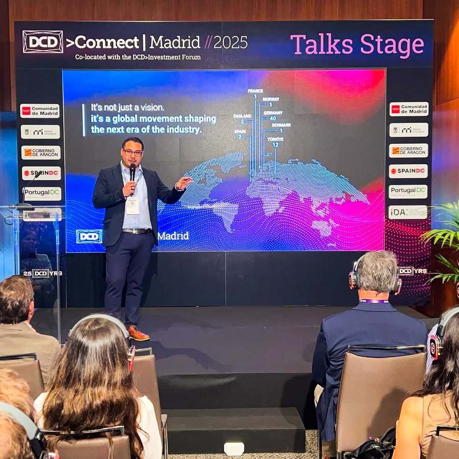 Serban DCD Connect Madrid 2025