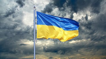 Ukraine flag