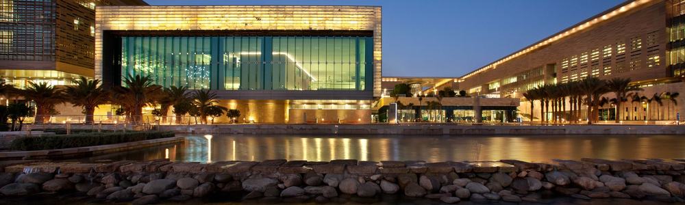 King Abdullah University of Science and Technology campus in Jeddah, Saudi Arabia