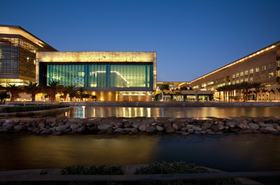 King Abdullah University of Science and Technology campus in Jeddah, Saudi Arabia