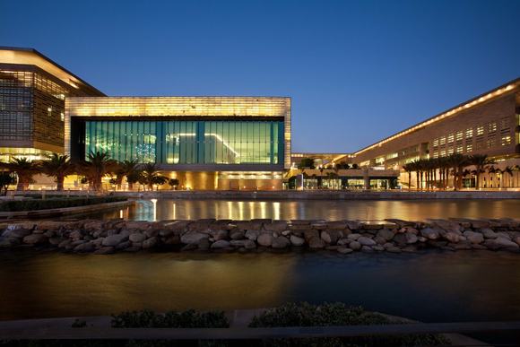 King Abdullah University of Science and Technology campus in Jeddah, Saudi Arabia