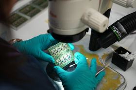 Microchip Technology semiconductor fab