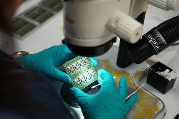 Microchip Technology semiconductor fab