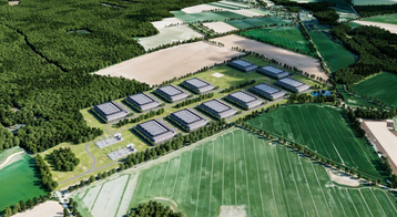 WBS Power - poland data center project