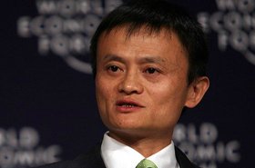 Alibaba's founder and executive chairman, Jack Ma.