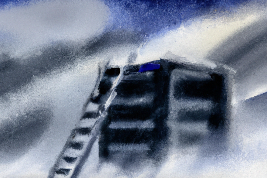 57_OpenAI_DALLE_2_-_An_abstract_watercolor_of_a_server_rack_skiing_down_a_snowy_hill_as_clouds_form_above.png