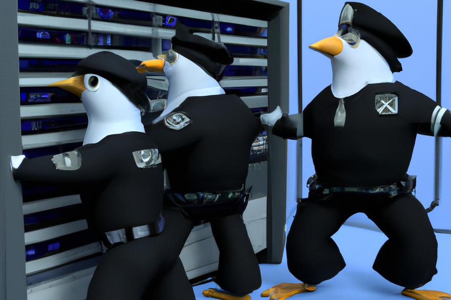 59_OpenAI_DALLE_2_-_Birds_dressed_as_police_officers_arresting_a_server_rack_digital_art.png