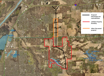 5 Interchange and Road Extension Concept