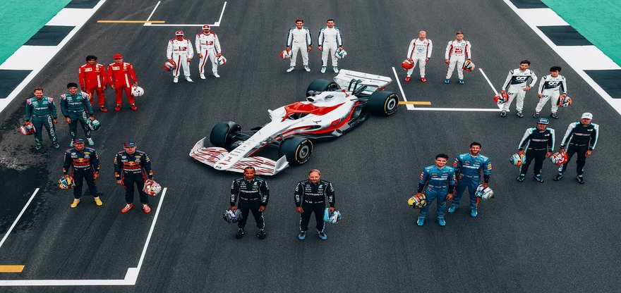 Fórmula 1 e AWS desenvolvem carro de corrida de última geração - DCD