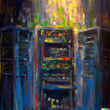61_OpenAI_DALLE_2_-_Expressive_oil_painting_of_a_server_rack_finding_god.png