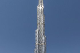 Burj Khalifa, Dubai. Image courtesy of the Creative Commons.