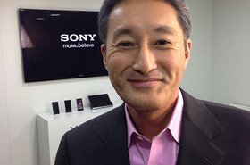 Sony president and CEO Kazuo Hirai
