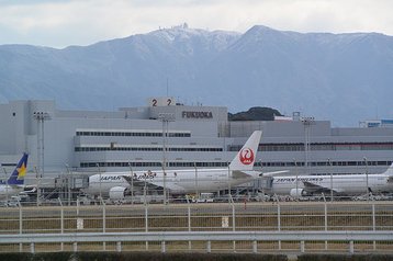 IIJ's Fukuoka Airport data center is the company's 21st in Japan